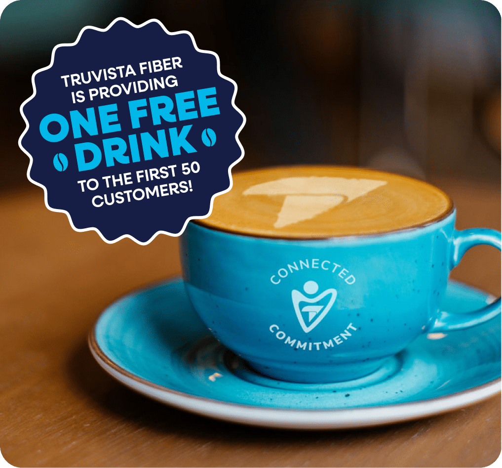 Truvista Free Drink Offer