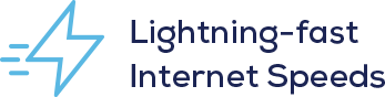 Lightning-fast Internet Speeds