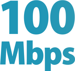100 Mbps