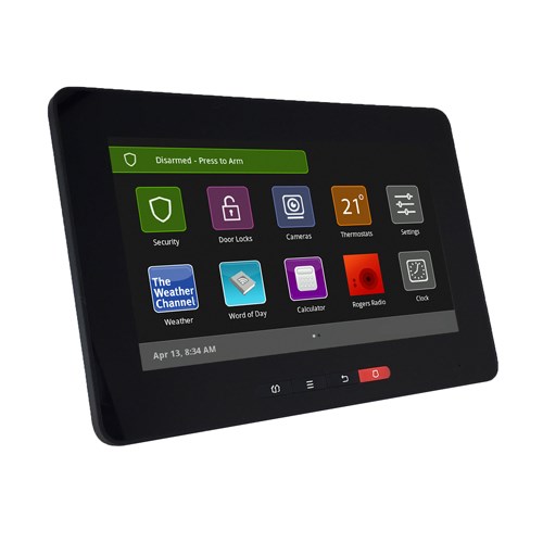 SmartHome Touchscreen