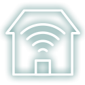 100% Whole-home Wi-Fi Coverage