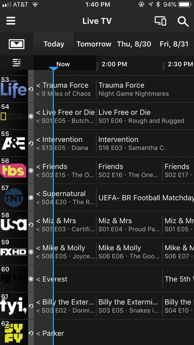 Channel Guide