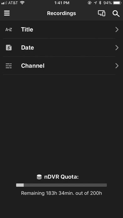 Channel Guide