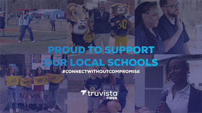 Truvista Fiber Contributes More Than $112,000 to Support Local Schools