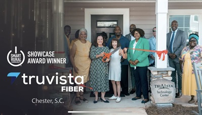 Truvista Fiber Selected for Smart Rural Community Showcase Award