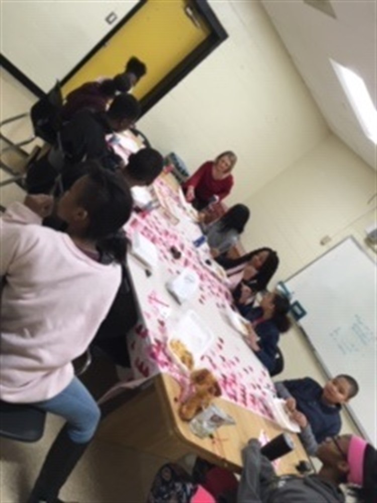 Fairfield Middle School Amazing Shake Contest- January 2019