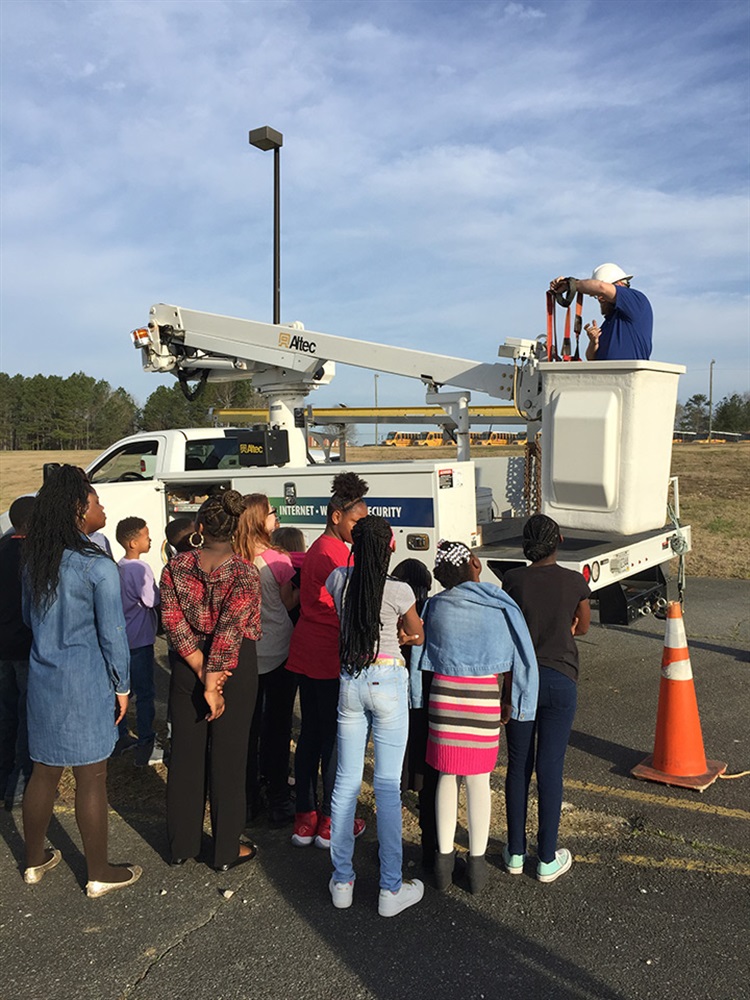 Chester Park (School of Inquiry and COLT) Careers on Wheels Day