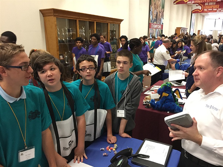STEM Foundation's Teen CEO Day